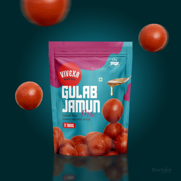 Gulab Jamun Mix/Sweets Product Packaging Designs