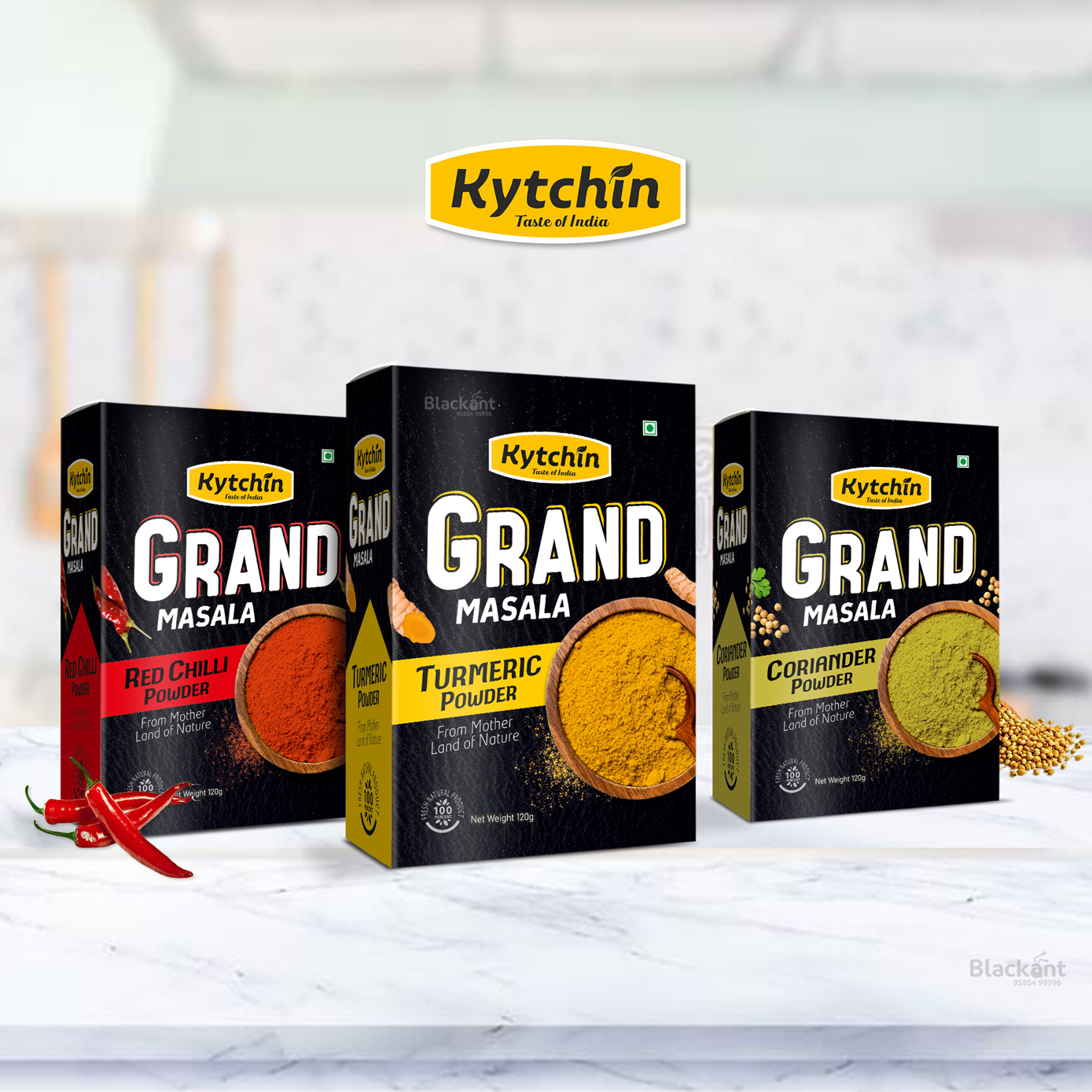Masala Product Packaging Design