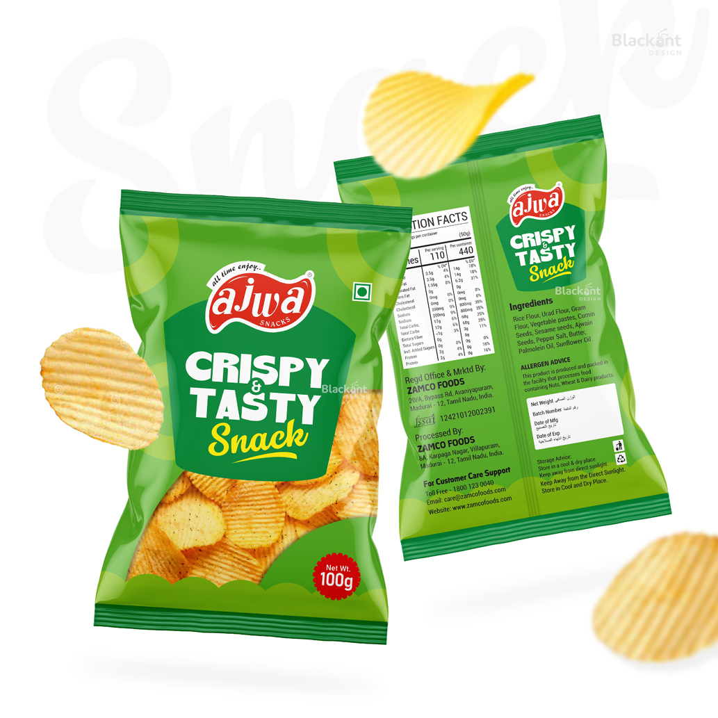 Crispy & Tasty Snack